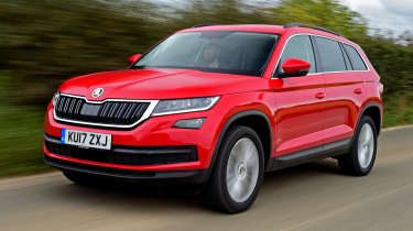 Used large SUVs - Skoda Kodiaq
